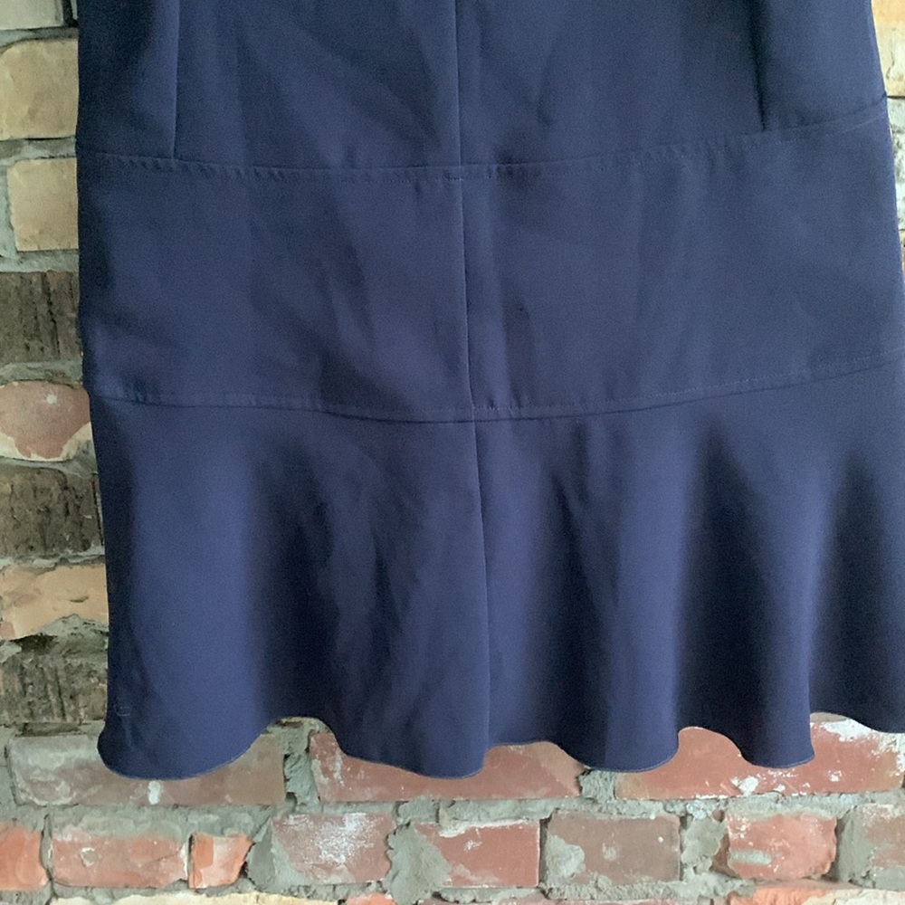 See By Chloe Navy Midi Dress - Picture 7 of 8